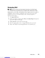 Preview for 175 page of Dell Inspiron 1721 Owner'S Manual