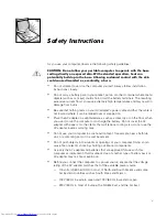 Preview for 3 page of Dell Inspiron 2000 Reference And Troubleshooting Manual