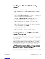 Preview for 59 page of Dell Inspiron 2000 Reference And Troubleshooting Manual