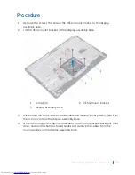 Preview for 78 page of Dell Inspiron 22 3000 SERIES Service Manual