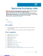 Preview for 86 page of Dell Inspiron 22 3000 SERIES Service Manual