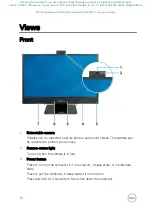 Preview for 12 page of Dell Inspiron 22 3000 SERIES Setup And Specifications