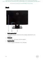 Preview for 14 page of Dell Inspiron 22 3000 SERIES Setup And Specifications