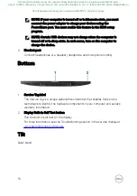 Preview for 16 page of Dell Inspiron 22 3000 SERIES Setup And Specifications