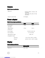 Preview for 25 page of Dell Inspiron 24 3000 series Setup And Specifications