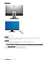 Preview for 6 page of Dell Inspiron 24 5000 Series Setup And Speci?Cations