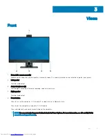 Preview for 9 page of Dell Inspiron 24 5000 Series Setup And Speci?Cations