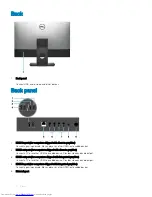 Preview for 12 page of Dell Inspiron 24 5000 Series Setup And Speci?Cations