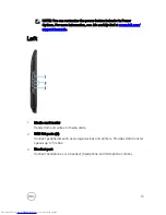 Preview for 13 page of Dell Inspiron 24 5000 Series Setup And Specifications