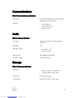 Preview for 19 page of Dell Inspiron 24 5000 Series Setup And Specifications