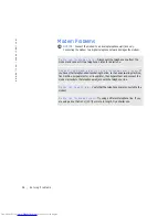 Preview for 38 page of Dell Inspiron 2500 Solution Manual