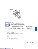 Preview for 69 page of Dell Inspiron 2500 Solution Manual