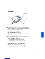 Preview for 73 page of Dell Inspiron 2500 Solution Manual