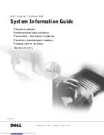 Dell Inspiron 2600 System Information Manual preview