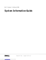 Preview for 3 page of Dell Inspiron 2600 System Information Manual