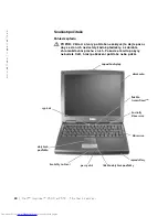 Preview for 42 page of Dell Inspiron 2600 System Information Manual