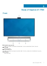 Preview for 7 page of Dell Inspiron 27-7790 Setup And Specifications