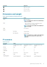 Preview for 17 page of Dell Inspiron 27-7790 Setup And Specifications