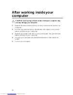 Preview for 10 page of Dell Inspiron 3050 Service Manual