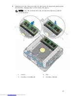 Preview for 21 page of Dell Inspiron 3050 Service Manual