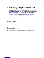 Preview for 23 page of Dell Inspiron 3050 Service Manual