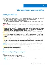 Preview for 7 page of Dell Inspiron 3420 Service Manual