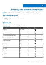 Preview for 11 page of Dell Inspiron 3420 Service Manual