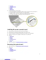 Preview for 21 page of Dell Inspiron 3470 Owner'S Manual