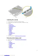 Preview for 27 page of Dell Inspiron 3470 Owner'S Manual