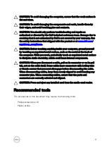 Preview for 9 page of Dell Inspiron 3472 Service Manual