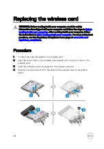 Preview for 46 page of Dell Inspiron 3472 Service Manual