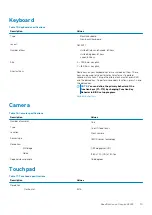 Preview for 15 page of Dell Inspiron 3493 Setup And Specifications