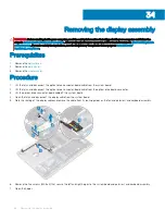 Preview for 58 page of Dell Inspiron 3580 Service Manual