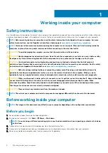 Preview for 6 page of Dell Inspiron 3595 Service Manual