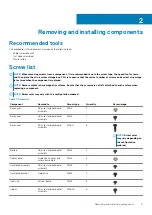 Preview for 9 page of Dell Inspiron 3595 Service Manual