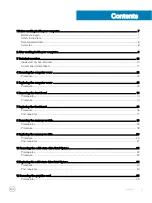 Preview for 3 page of Dell Inspiron 3670 Service Manual