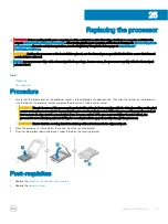 Preview for 43 page of Dell Inspiron 3670 Service Manual