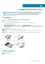 Preview for 33 page of Dell Inspiron 3782 Service Manual