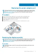 Preview for 57 page of Dell Inspiron 3782 Service Manual