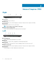 Preview for 6 page of Dell Inspiron 3790 Setup And Specifications