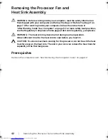 Preview for 42 page of Dell Inspiron 3847 Owner'S Manual