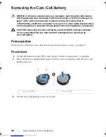 Preview for 48 page of Dell Inspiron 3847 Owner'S Manual