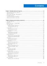 Preview for 3 page of Dell Inspiron 3910 Service Manual