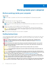 Preview for 6 page of Dell Inspiron 3910 Service Manual