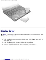 Preview for 105 page of Dell Inspiron 4150 User Manual