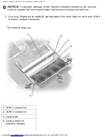 Preview for 112 page of Dell Inspiron 4150 User Manual