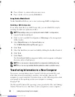 Preview for 44 page of Dell Inspiron 531 Owner'S Manual