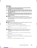 Preview for 151 page of Dell Inspiron 531 Owner'S Manual