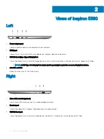 Preview for 6 page of Dell Inspiron 5390 Setup And Specifications