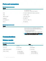 Preview for 12 page of Dell Inspiron 5390 Setup And Specifications